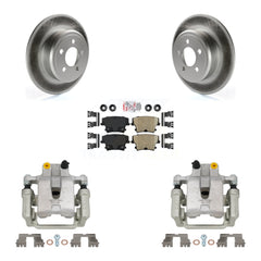 Transit Auto KCG-100895N Disc Brake Kit for 2005-2020 Dodge Charger, Chrysler 300, Dodge Challenger & more - Rear product image