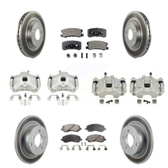 Transit Auto KCG-100895P Disc Brake Kit for 2007-2017 Chrysler 200, Dodge Avenger, Chrysler Sebring & more - Front and Rear product image