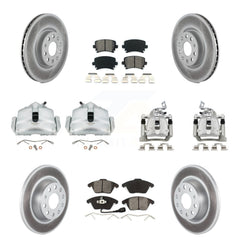 Transit Auto KCG-100895S Disc Brake Kit for 2008 Volkswagen Passat - Front and Rear product image