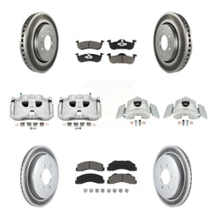 Transit Auto KCG-100896C Disc Brake Kit for 2010-2017 Ford Expedition, Lincoln Navigator - Front and Rear product image