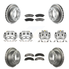 Transit Auto KCG-100896S Disc Brake Kit for 2001-2005 Ford Excursion, Ford F-250 Super Duty - Front and Rear product image