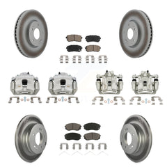 Transit Auto KCG-100897C Disc Brake Kit for 2016 Hyundai Sonata - Front and Rear product image
