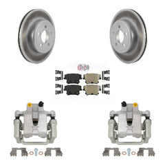 Transit Auto KCG-100898N Disc Brake Kit for 2006-2021 Chrysler 300, Dodge Challenger, Dodge Magnum - Rear product image