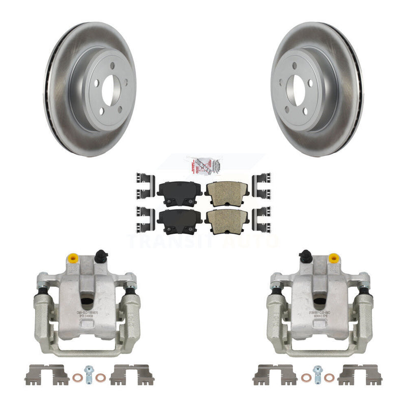 Transit Auto KCG-100898N Disc Brake Kit for 2006-2021 Chrysler 300, Dodge Challenger, Dodge Magnum - Rear product image