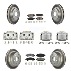 Transit Auto KCG-100898S Disc Brake Kit for 2014-2020 Chevrolet Suburban, Cadillac Escalade, Cadillac Escalade ESV & more - Front and Rear product image