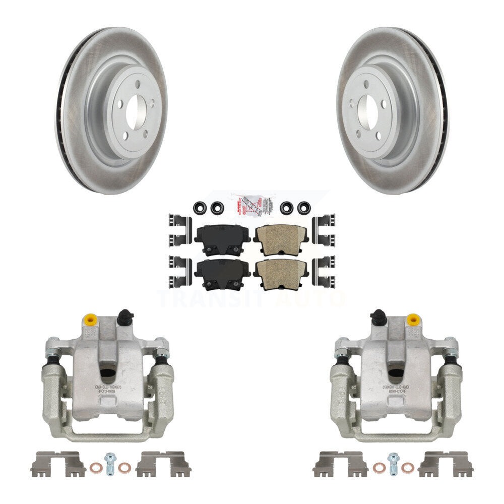 Transit Auto KCG-100899N Disc Brake Kit for 2006-2011 Dodge Charger - Rear product image