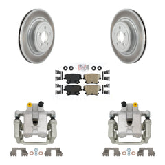 Transit Auto KCG-100899N Disc Brake Kit for 2006-2011 Dodge Charger - Rear product image