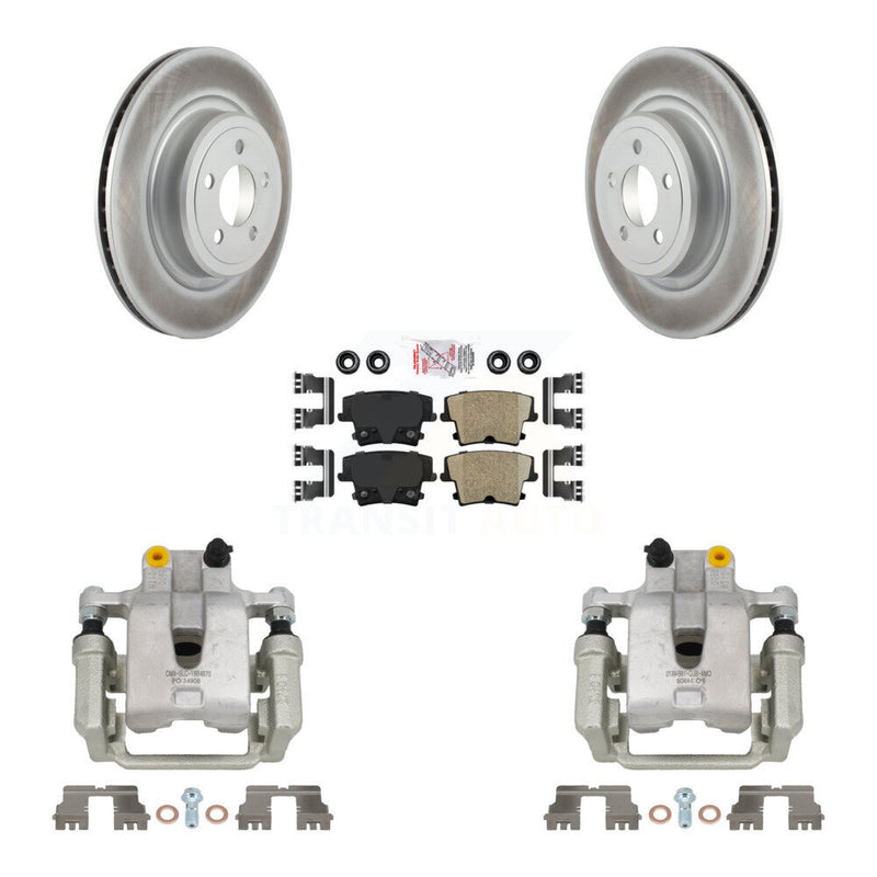Transit Auto KCG-100899N Disc Brake Kit for 2006-2011 Dodge Charger - Rear product image