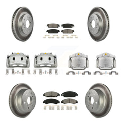 Transit Auto KCG-100899S Disc Brake Kit for 2007 Cadillac Escalade, Cadillac Escalade ESV, Cadillac Escalade EXT & more - Front and Rear product image