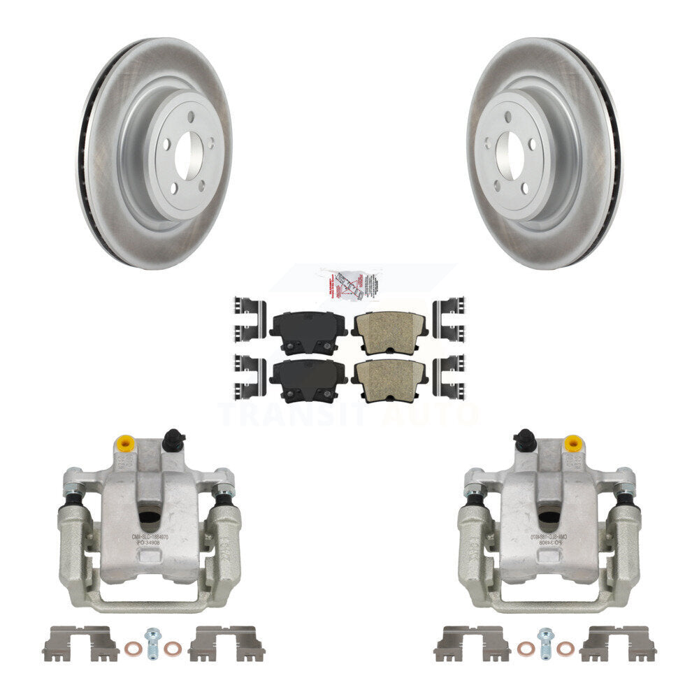 Transit Auto KCG-100900N Disc Brake Kit for 2006-2011 Dodge Charger - Rear product image