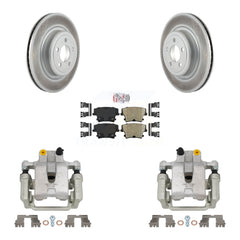 Transit Auto KCG-100900N Disc Brake Kit for 2006-2011 Dodge Charger - Rear product image