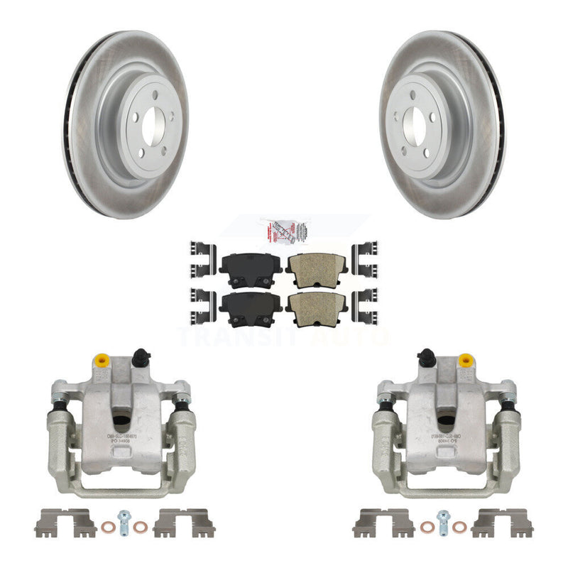 Transit Auto KCG-100900N Disc Brake Kit for 2006-2011 Dodge Charger - Rear product image