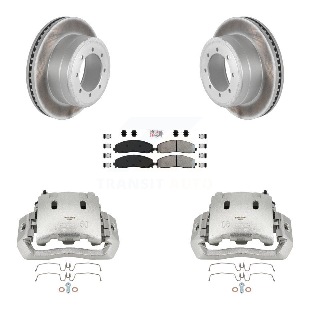 Transit Auto KCG-100901N Disc Brake Kit for 2013-2016 Ford F-450 Super Duty - Rear product image