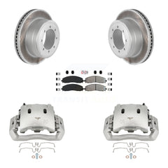 Transit Auto KCG-100901N Disc Brake Kit for 2013-2016 Ford F-450 Super Duty - Rear product image