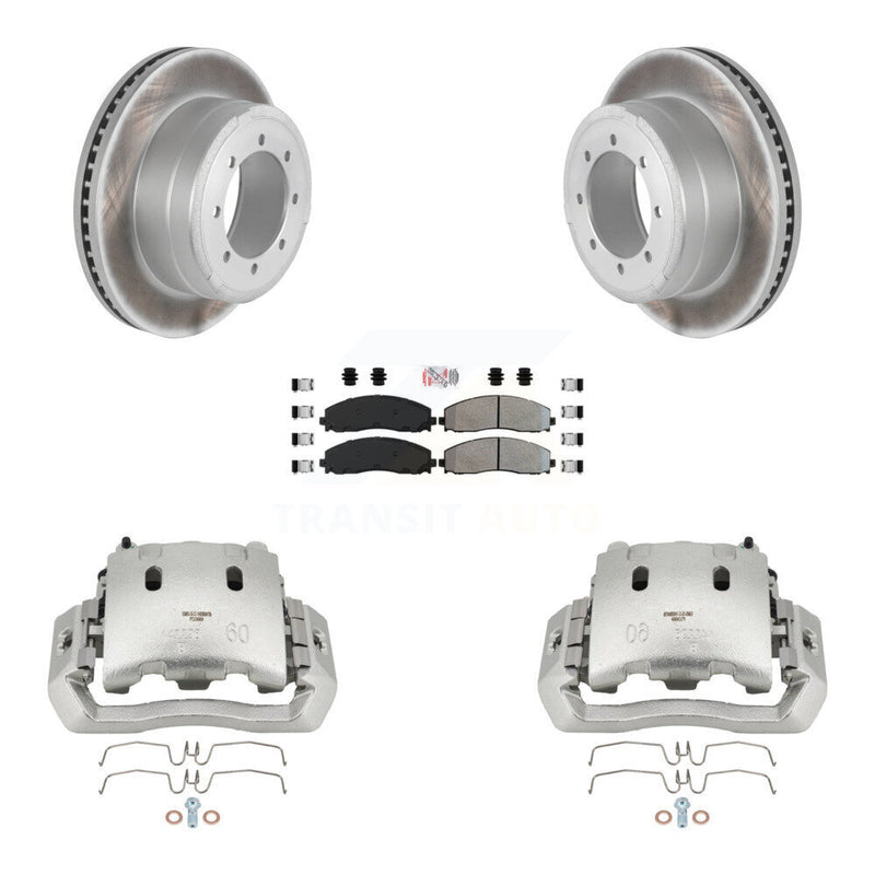 Transit Auto KCG-100901N Disc Brake Kit for 2013-2016 Ford F-450 Super Duty - Rear product image