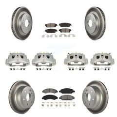Transit Auto KCG-100901S Disc Brake Kit for 2016 Chevrolet Suburban - Front and Rear product image