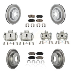 Transit Auto KCG-100902C Disc Brake Kit for 2016-2019 Kia Optima - Front and Rear product image