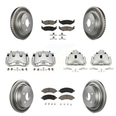 Transit Auto KCG-100903C Disc Brake Kit for 2009-2022 Ram 1500 Classic, Ram 1500, Dodge Ram 1500 - Front and Rear product image