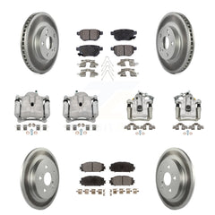 Transit Auto KCG-100903P Disc Brake Kit for 2010-2015 Toyota Prius Plug-In, Toyota Prius - Front and Rear product image