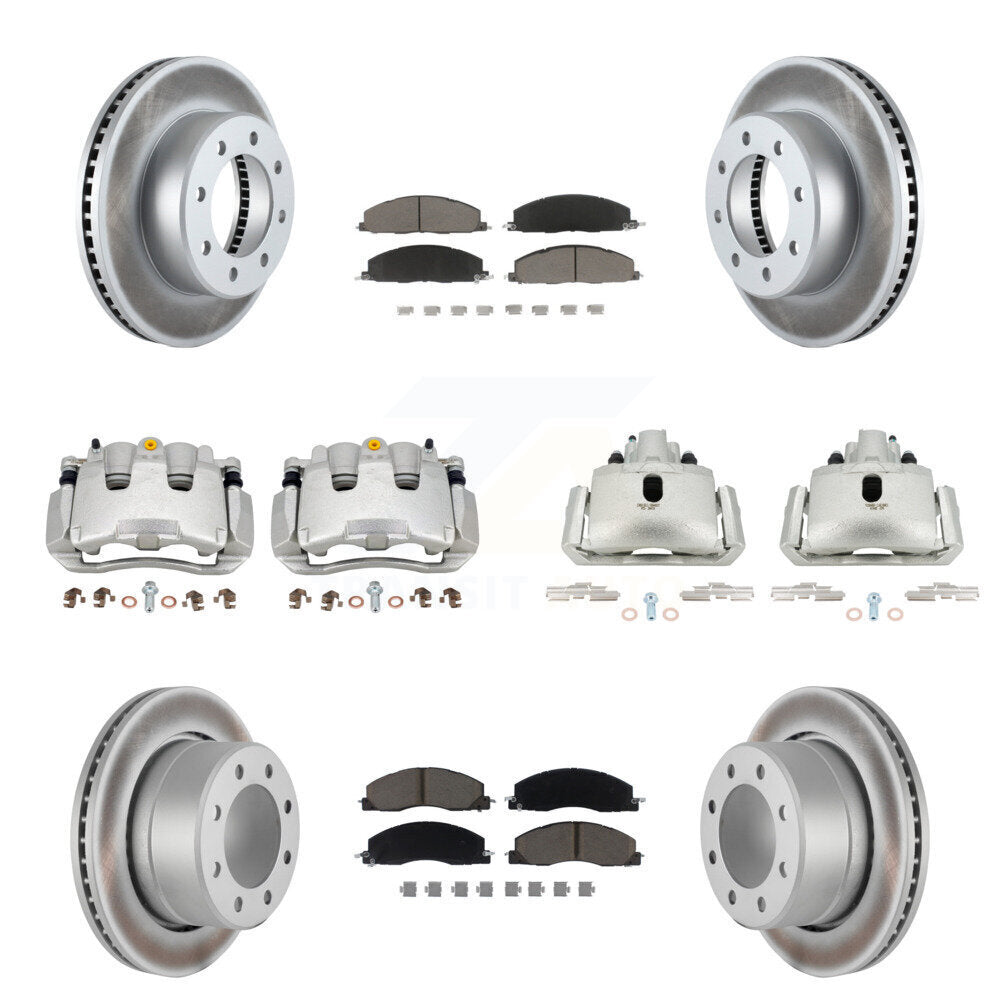 Transit Auto KCG-100904C Disc Brake Kit for 2012 Ram 1500 - Front and Rear product image