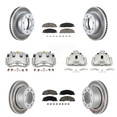 Transit Auto KCG-100904C Disc Brake Kit for 2012 Ram 1500 - Front and Rear product image