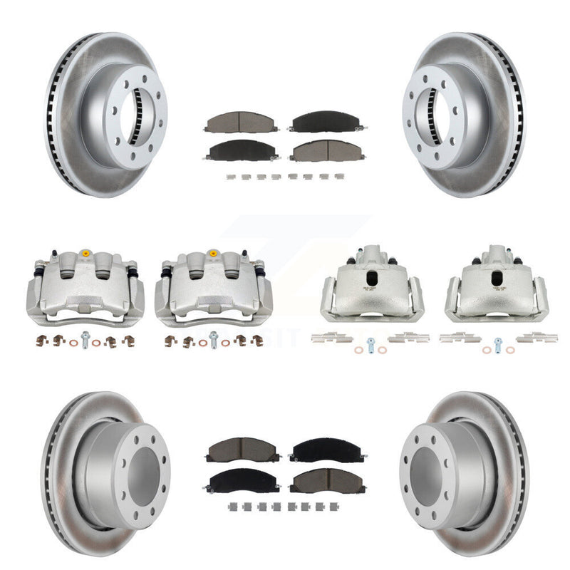 Transit Auto KCG-100904C Disc Brake Kit for 2012 Ram 1500 - Front and Rear product image