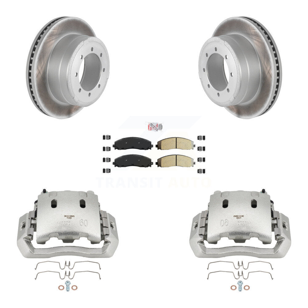 Transit Auto KCG-100904N Disc Brake Kit for 2013-2016 Ford F-450 Super Duty - Rear product image