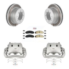 Transit Auto KCG-100904N Disc Brake Kit for 2013-2016 Ford F-450 Super Duty - Rear product image