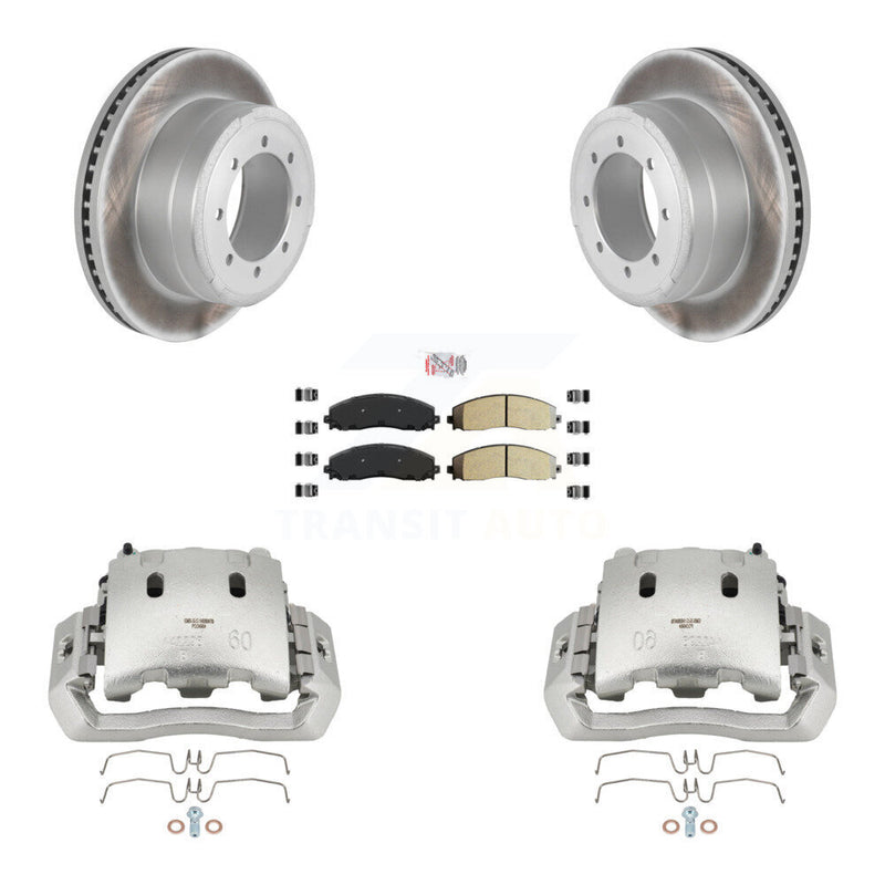 Transit Auto KCG-100904N Disc Brake Kit for 2013-2016 Ford F-450 Super Duty - Rear product image