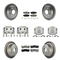 Transit Auto KCG-100904S Disc Brake Kit for 2007 Chevrolet Silverado 1500 - Front and Rear product image