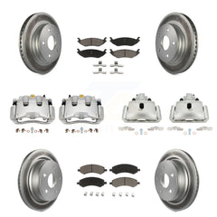 Transit Auto KCG-100905C Disc Brake Kit for 2007-2009 Chrysler Aspen, Dodge Durango - Front and Rear product image