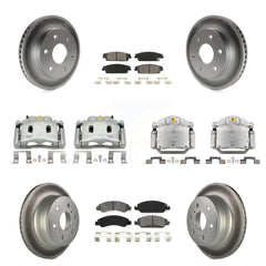 Transit Auto KCG-100905S Disc Brake Kit for 2007 GMC Sierra 1500 - Front and Rear product image