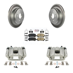 Transit Auto KCG-100906N Disc Brake Kit for 2007-2013 Acura ZDX, Acura MDX - Rear product image