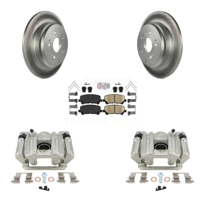 Transit Auto KCG-100906N Disc Brake Kit for 2007-2013 Acura ZDX, Acura MDX - Rear product image
