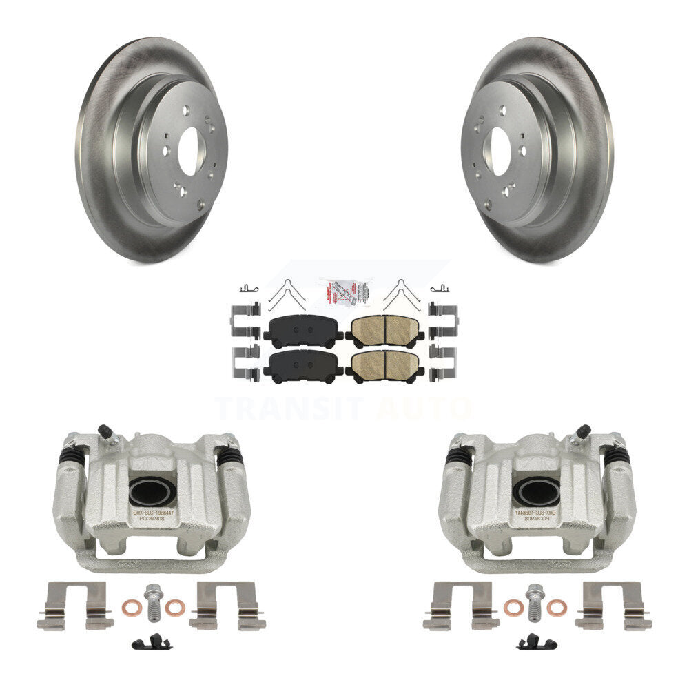 Transit Auto KCG-100907N Disc Brake Kit for 2011-2017 Honda Odyssey - Rear product image