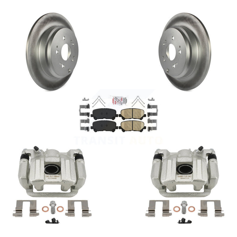 Transit Auto KCG-100907N Disc Brake Kit for 2011-2017 Honda Odyssey - Rear product image