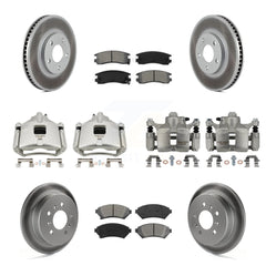 Transit Auto KCG-100907S Disc Brake Kit for 2000-2004 Chevrolet Impala, Chevrolet Monte Carlo - Front and Rear product image