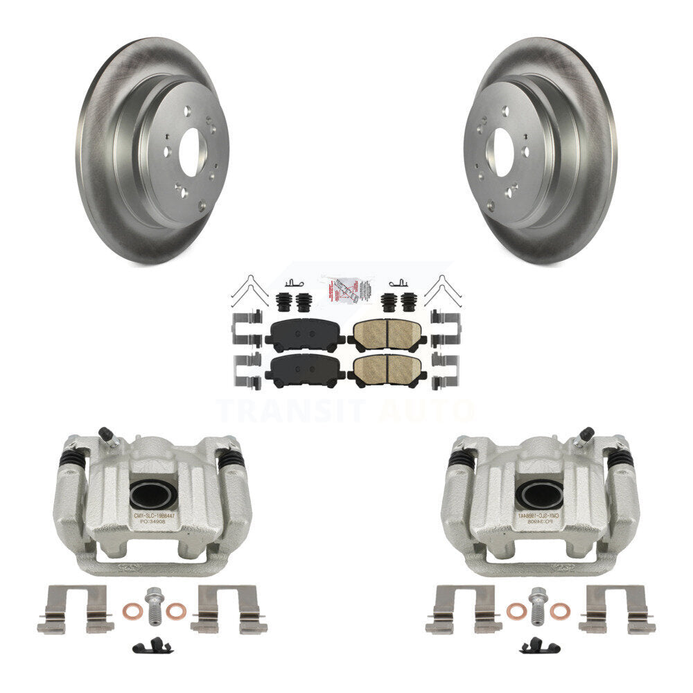 Transit Auto KCG-100908N Disc Brake Kit for 2011-2017 Honda Odyssey - Rear product image