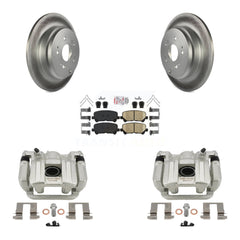 Transit Auto KCG-100908N Disc Brake Kit for 2011-2017 Honda Odyssey - Rear product image