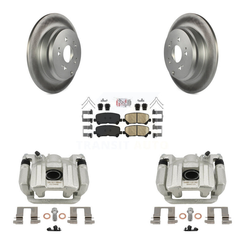 Transit Auto KCG-100908N Disc Brake Kit for 2011-2017 Honda Odyssey - Rear product image