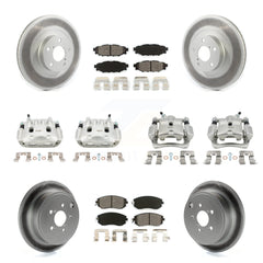 Transit Auto KCG-100908S Disc Brake Kit for 2011-2014 Subaru Impreza, Subaru Forester - Front and Rear product image
