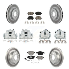 Transit Auto KCG-100909C Disc Brake Kit for 2009-2011 Volkswagen Tiguan - Front and Rear product image