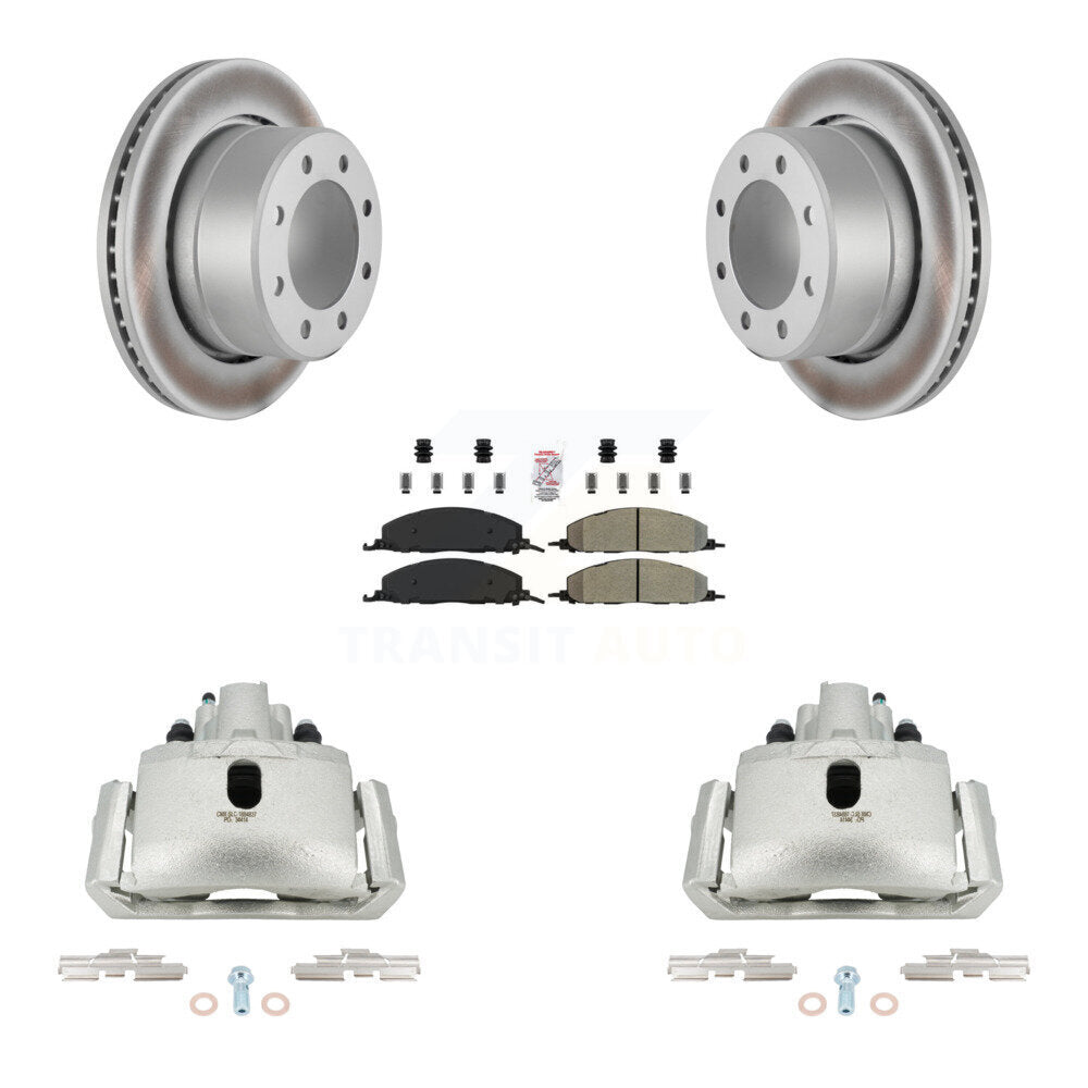 Transit Auto KCG-100909N Disc Brake Kit for 2012 Ram 1500 - Rear product image