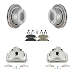 Transit Auto KCG-100909N Disc Brake Kit for 2012 Ram 1500 - Rear product image