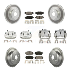 Transit Auto KCG-100909S Disc Brake Kit for 2013-2018 Subaru Crosstrek, Subaru Forester, Subaru XV Crosstrek - Front and Rear product image