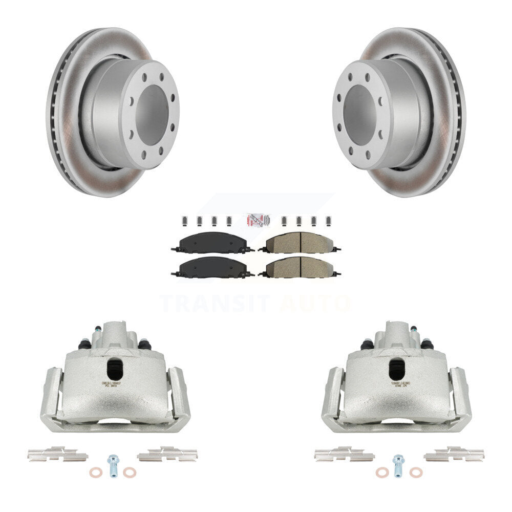 Transit Auto KCG-100910N Disc Brake Kit for 2012 Ram 1500 - Rear product image