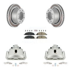 Transit Auto KCG-100910N Disc Brake Kit for 2012 Ram 1500 - Rear product image