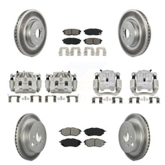 Transit Auto KCG-100910S Disc Brake Kit for 2014-2018 Subaru Forester - Front and Rear product image