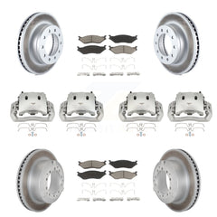 Transit Auto KCG-100911C Disc Brake Kit for 2005-2016 Ford F-450 Super Duty, International CF500, International CF600 & more - Front and Rear product image