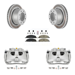 Transit Auto KCG-100911N Disc Brake Kit for 2009-2018 Ram 2500, Ram 3500, Dodge Ram 2500 & more - Rear product image
